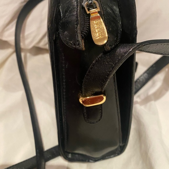 Bally shoulder the bag authentic black in good condition - Picture 7 of 15